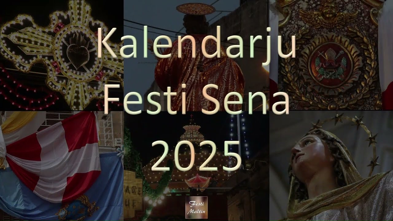 Kalendarju Festi Sena 2025