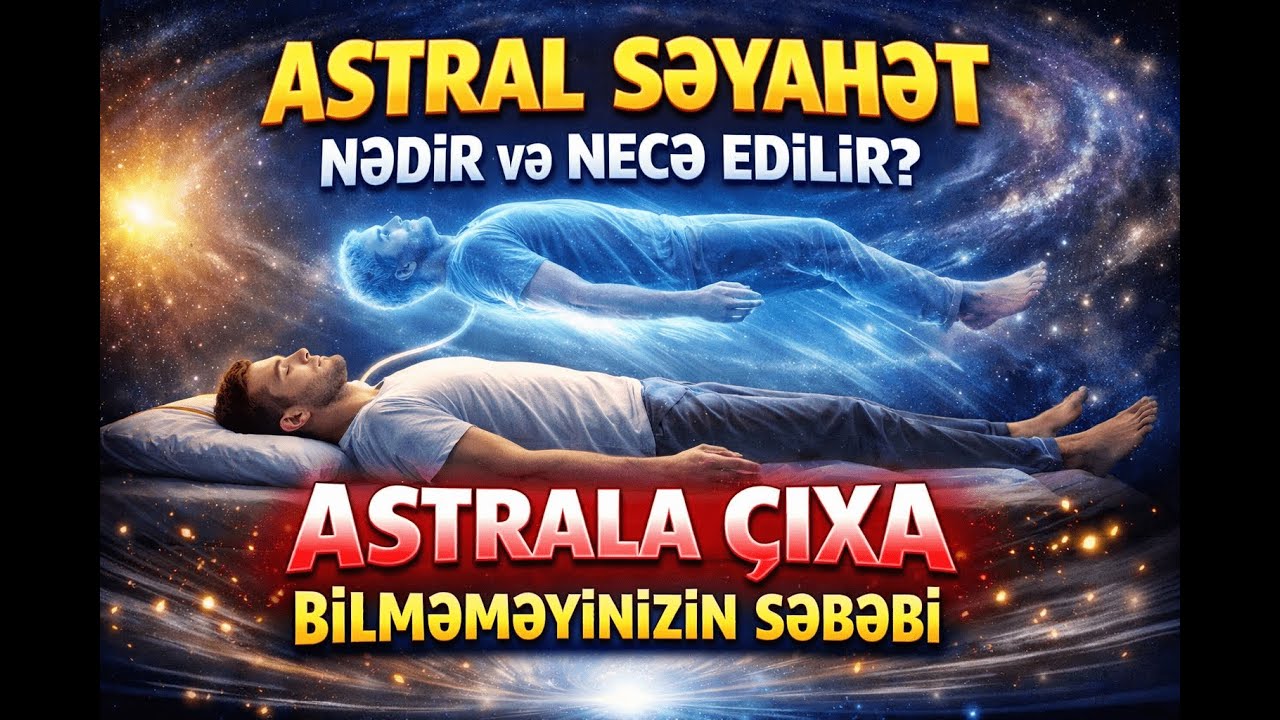 Astral Səyahət nədir, necə edilir? 