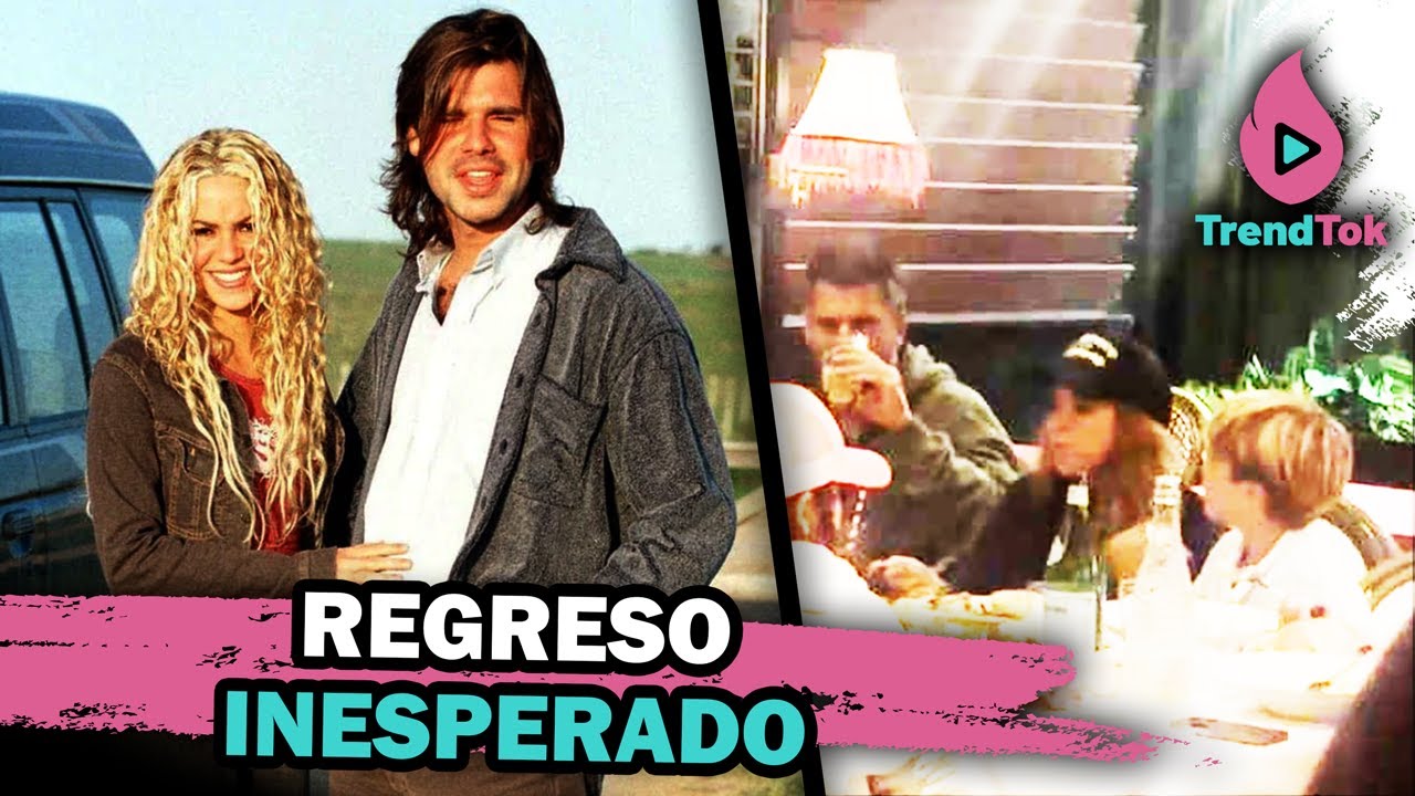 💥EL REGRESO INESPERADO DE SHAKIRA Y ANTONIO | TrendTok Investiga