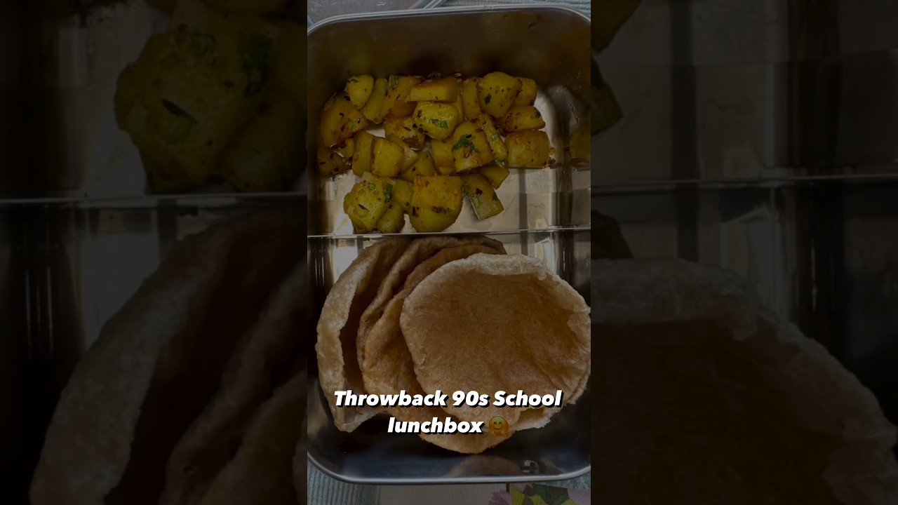 Back in Time: Reconnecting with the 90s Through School Lunchbox Surprise!