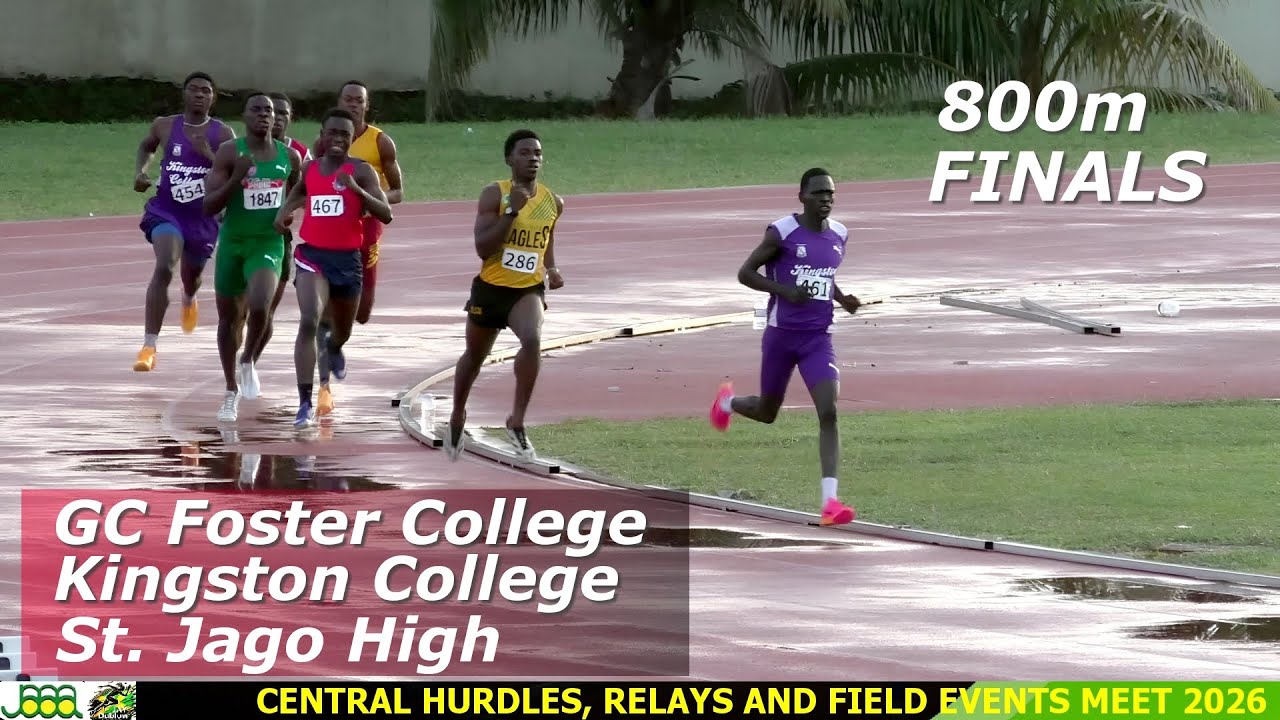 Central Hurdles 2026 800m