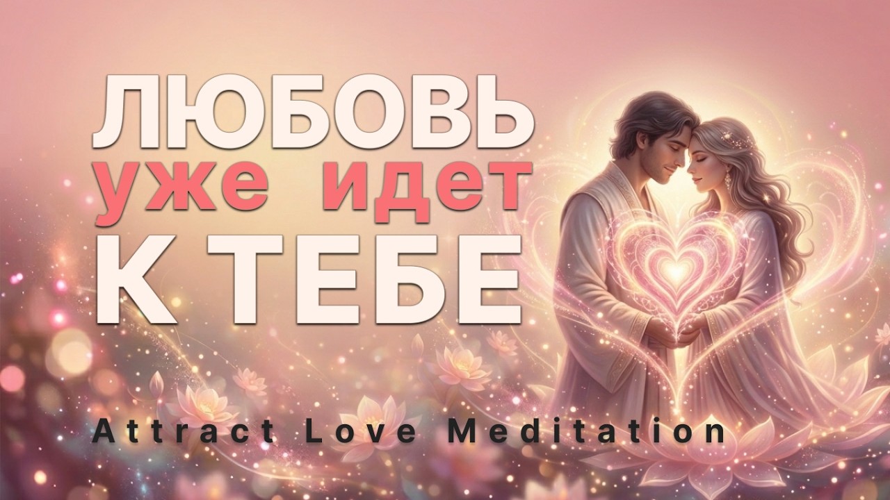✨ Музыка для привлечения любви и гармоничных отношений | 528 Гц + 639 Гц | Медитация сердца