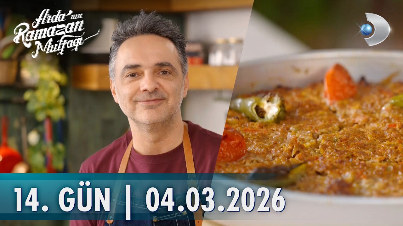 Arda'nın Ramazan Mutfağı 14. Gün | Kremalı Brokoli Çorbası, Kilis Tava ve Cennet Çamuru