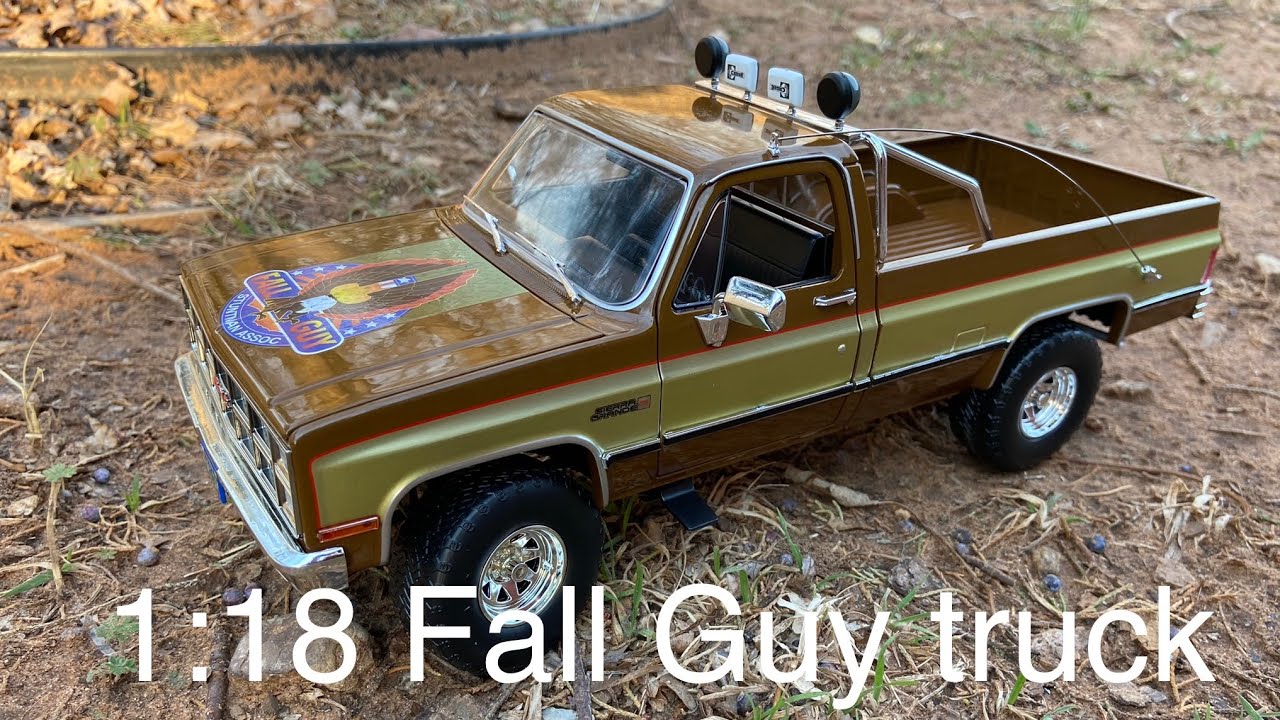 1:18 Greenlight The Fall Guy truck!