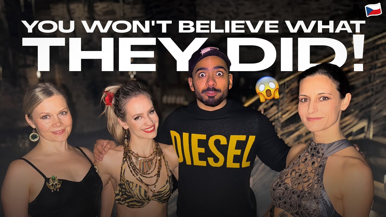Unlimited Beer/Wine With Belly Dance In Prague| The Muscular Tourist.