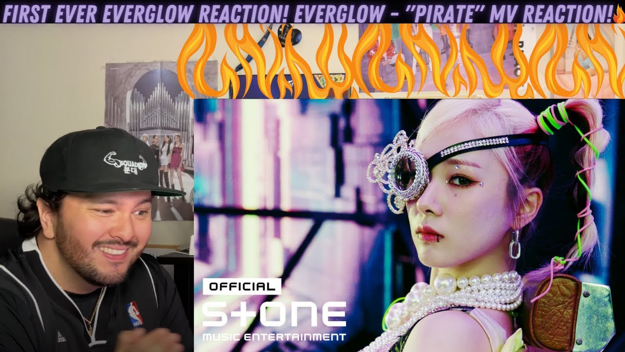 FIRST EVER EVERGLOW REACTION! EVERGLOW - 