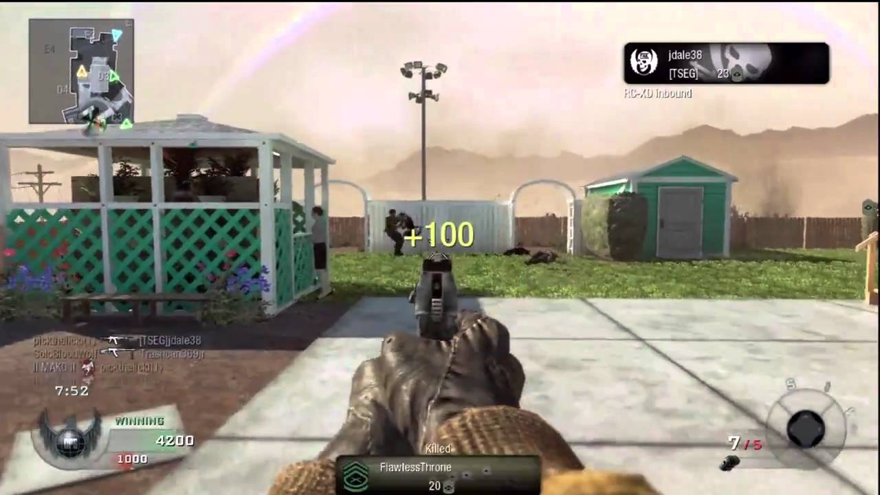 Call of Duty: Black Ops Gameplay 30-3 w/ Attack Dogs! Nuketown Multiplayer