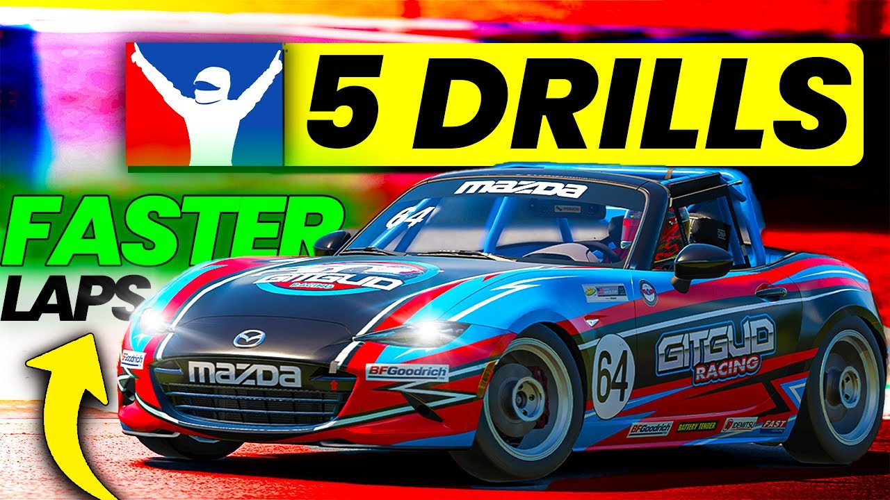5 Drills to Fix 80% of Beginner Mistakes in Sim Racing