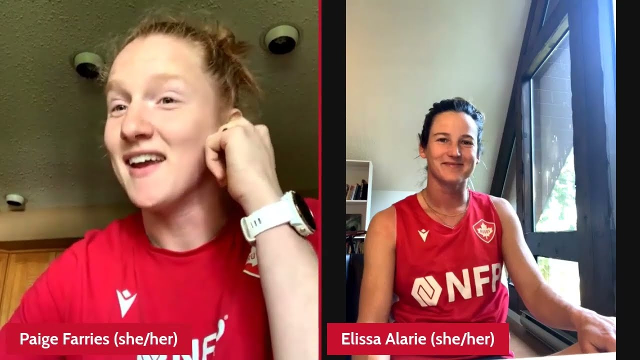 A Conversation on Pride with Rugby Canada's Paige Farries and Elissa Alarie