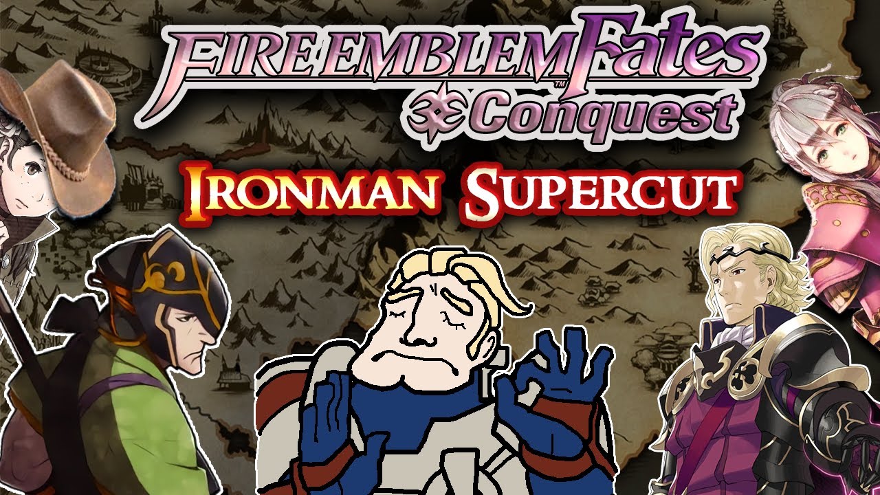 How I Won My Fire Emblem Fates Conquest Ironman