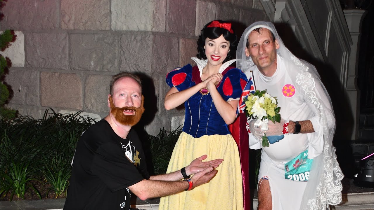 runDisney 2019 Princess Half Marathon Character Meet and Greets