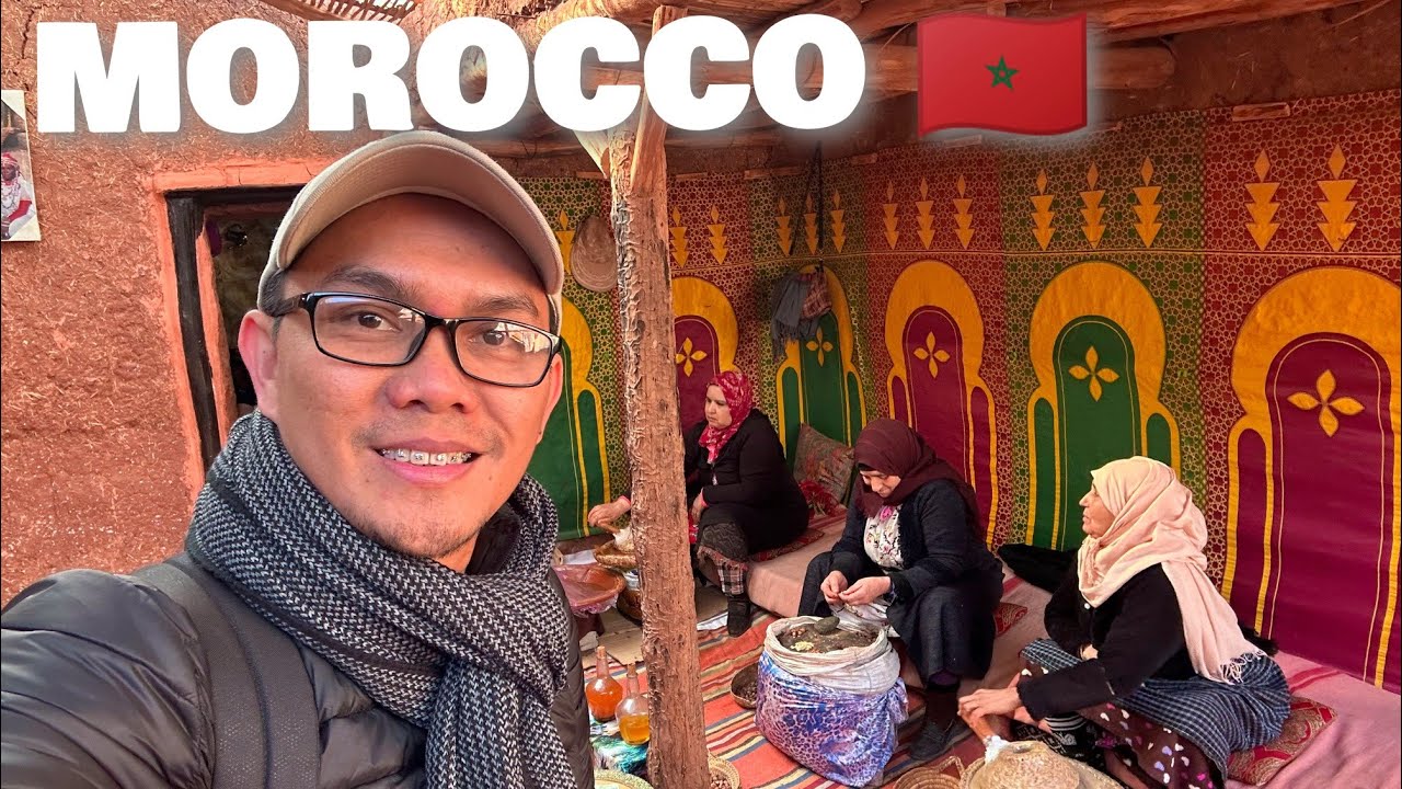 Spontaneous MOROCCO Trip 🇲🇦 | Marrakech, Atlas Mountains & Casablanca Adventure