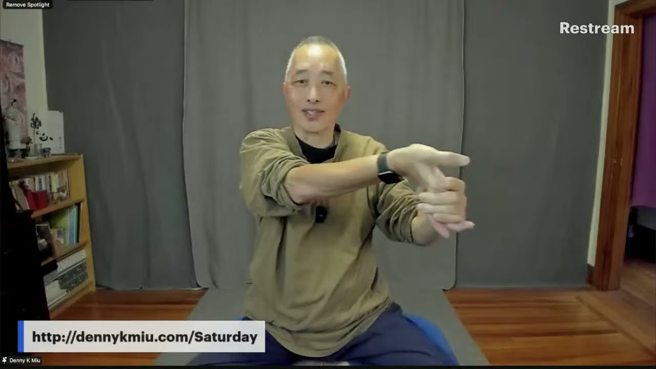6/24/2023 Qi Therapy Boot Camp for Mindful Aging (Saturday 7:30 am PST)