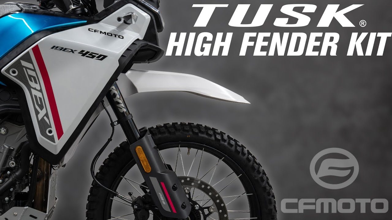 Комплект высоких крыльев Tusk для CFMoto IBEX 450