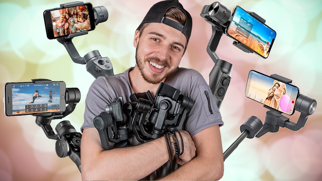 ВЫБИРАЮ СЕБЕ СТАБИЛИЗАТОР | DJI Osmo 2 vs Moza Mini-Mi vs Zhiyun Smooth 4 vs Vimble 2