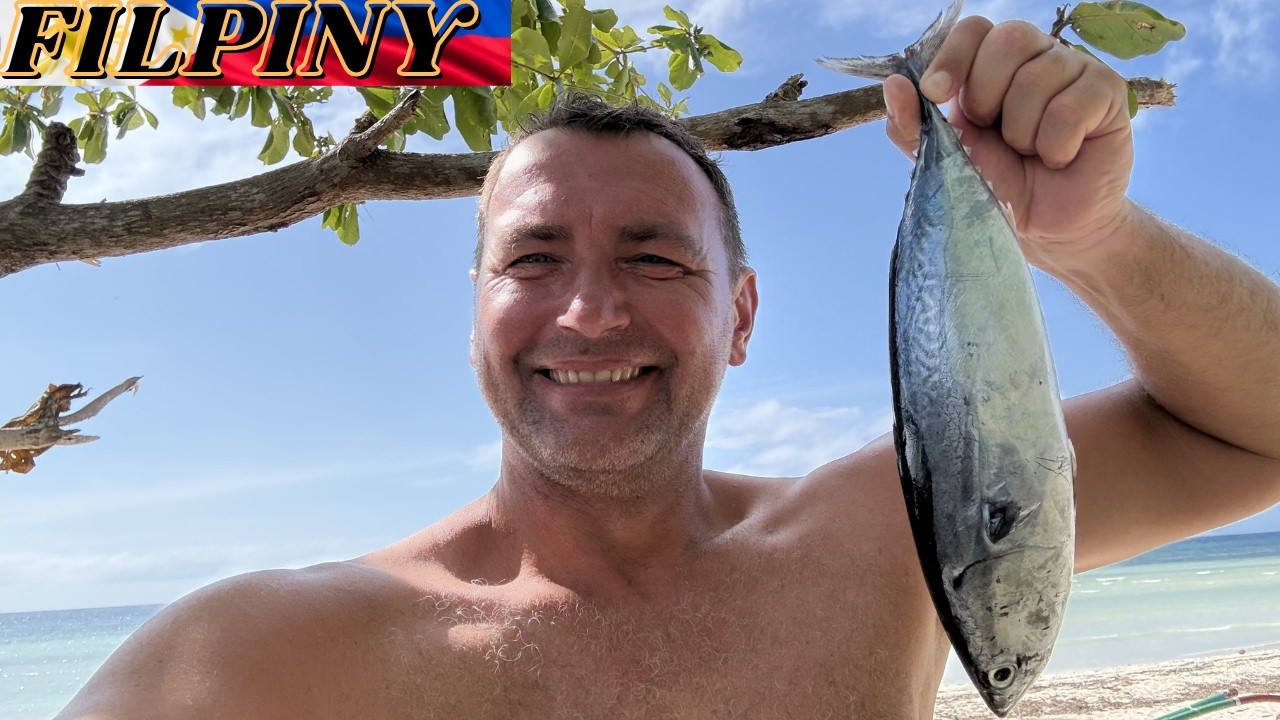 Złapałem go! 🎣 Surowa ryba i hamak na Filipinach