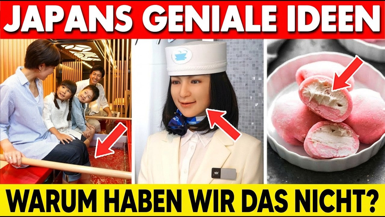 12 GENIALE Dinge in Japan, die dich umhauen werden!