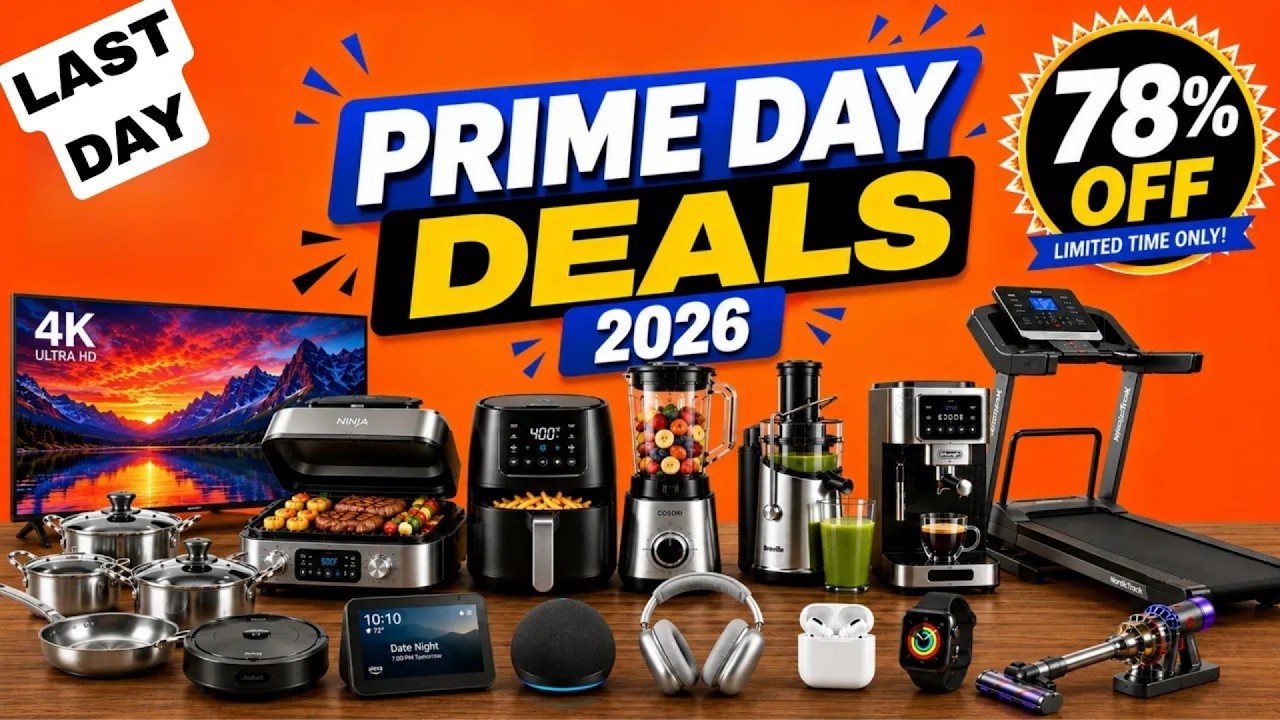 41 лучшее предложение Amazon Prime Day 2026, пока они не исчезли (скидка 78%!)