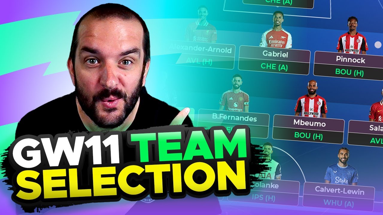 ⚠️ PALMER DOUBTS ⚠️ | FPL TEAM SELECTION | GAMEWEEK 11 | Fantasy Premier League Tips 2024/25