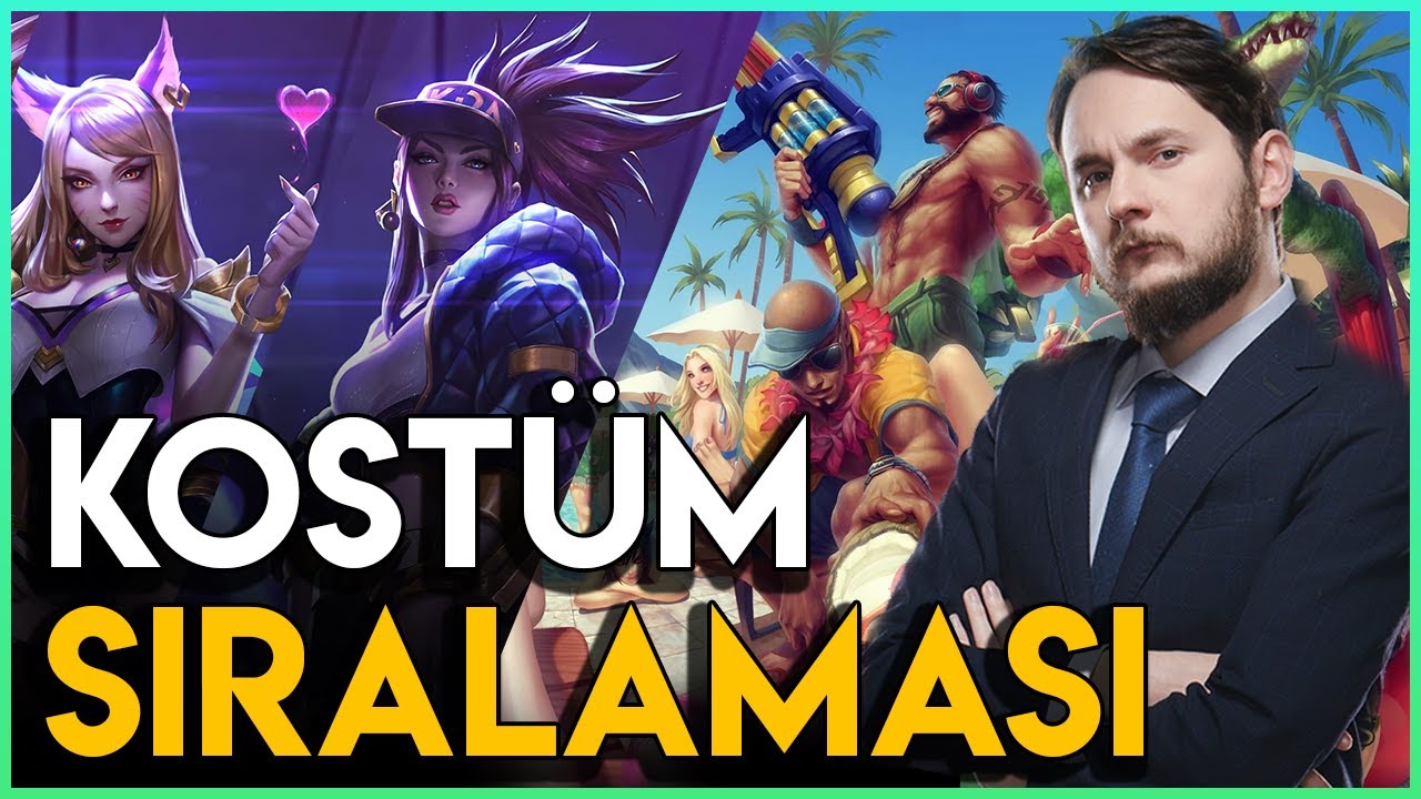 LoL Tarihinin En İyi Kostüm Serisi? | Dora Sıralıyor