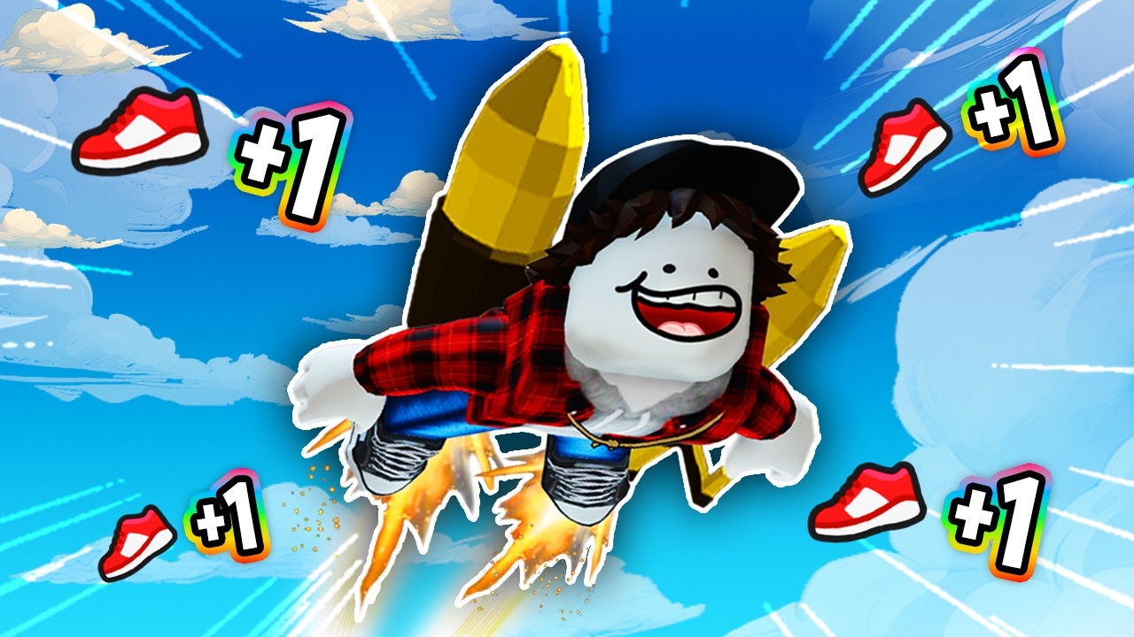 My JETPACK Gets +1 SPEED/s in Roblox...