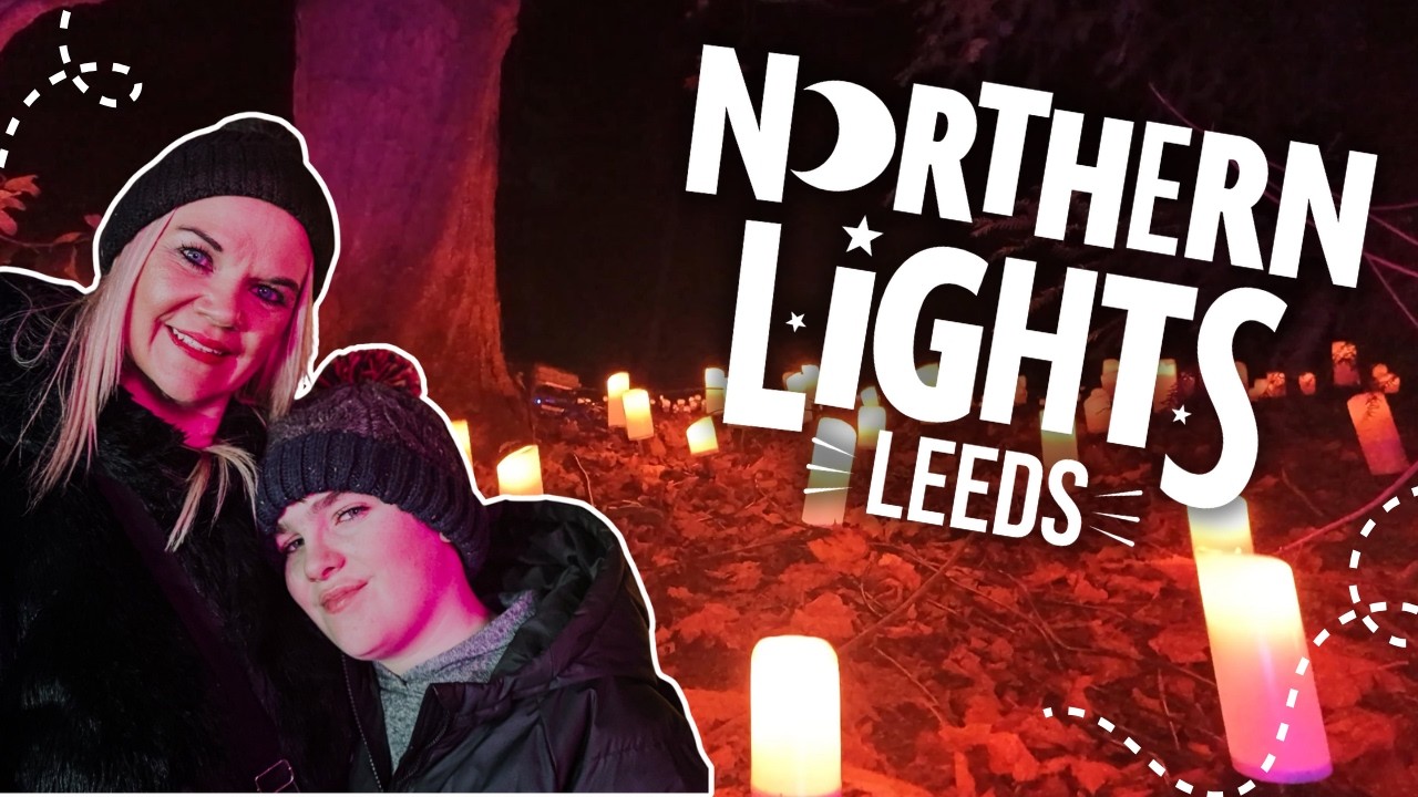 Northern Lights Leeds 2025 — лучший рождественский световой маршрут в Йоркшире?