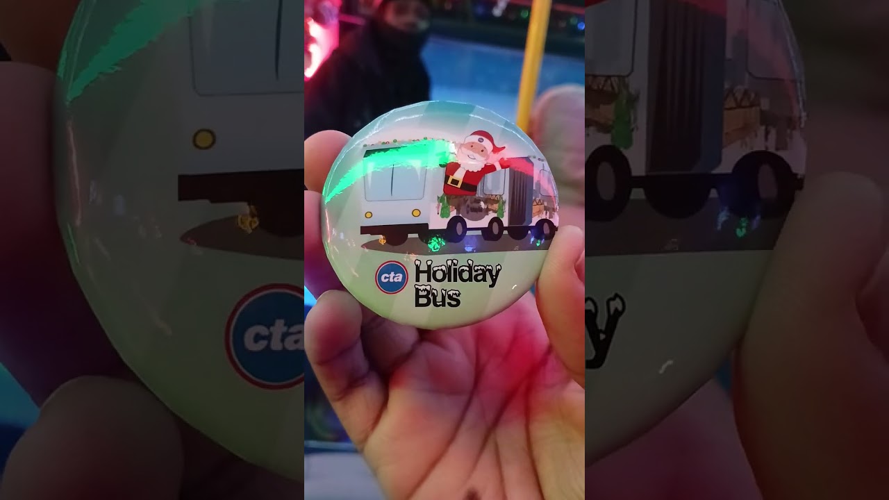 Cta holiday bus ride on route 79 st  to 79 red line bus number 4374