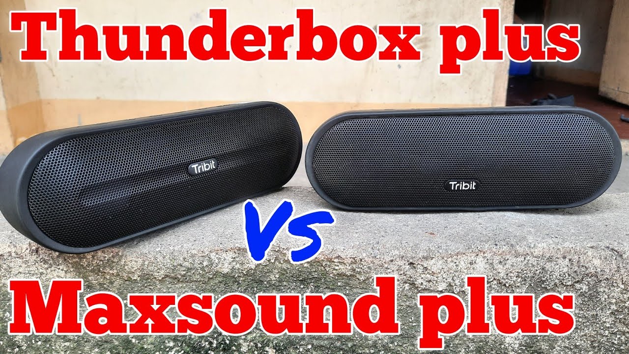 thunderbox plus vs maxsound plus