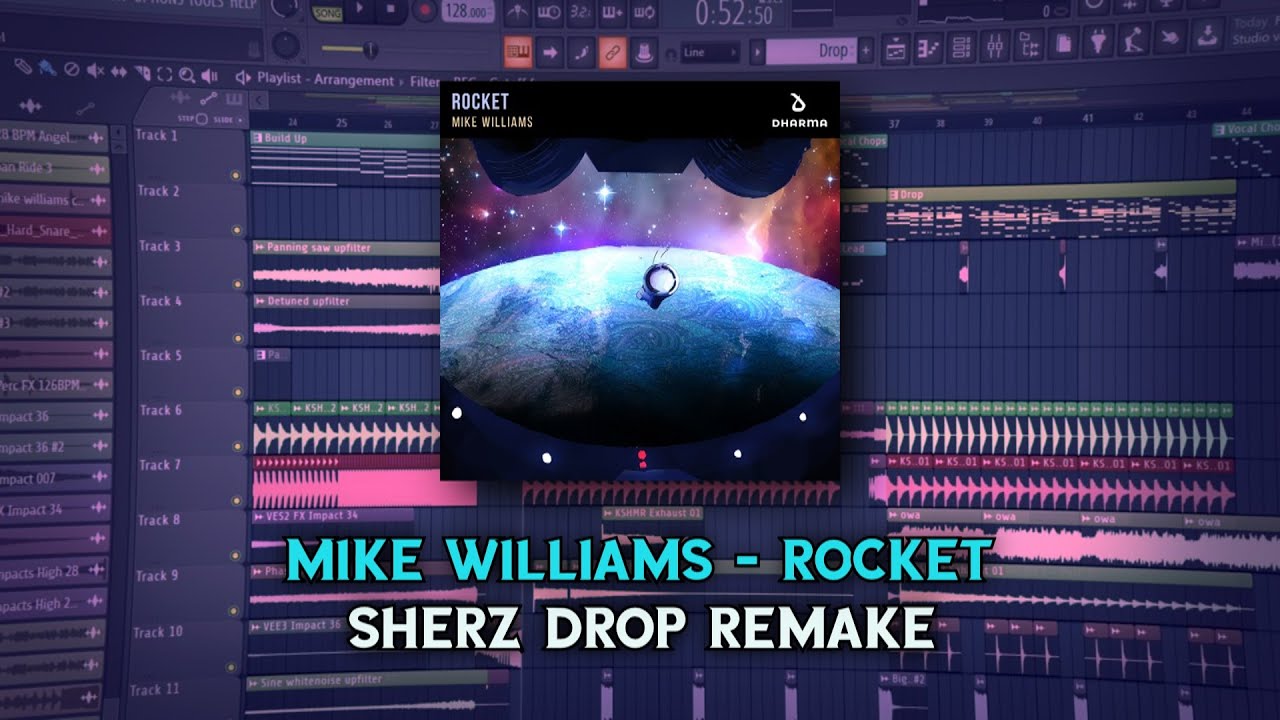 Mike Williams - Rocket (Remake) + FREE FLP