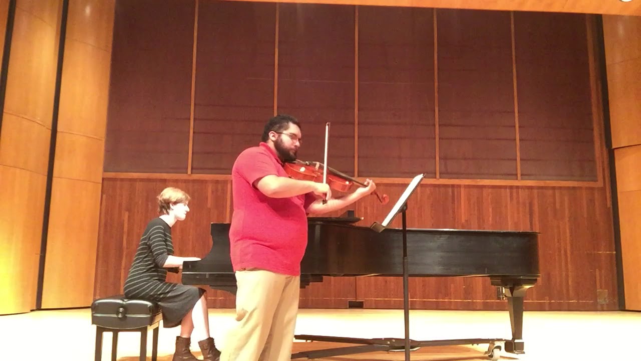 Telemann Viola Concerto in G Major, Mvt. 4
