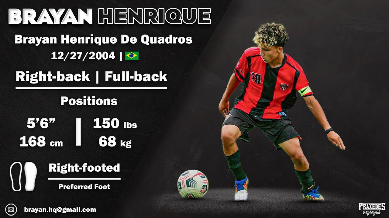 Brayan Henrique ► Right-back | Full-back ► Highlights 2024-25