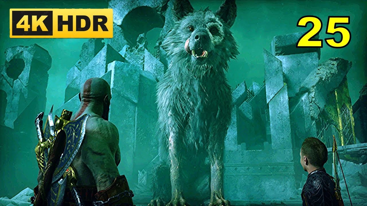 God of War Ragnarök #25 Fen...