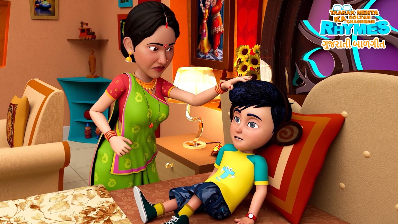 Cycle Maari & More Gujarati Nursery Rhymes | TMKOC Gujarati Baalgeet Compilation | Kids Songs