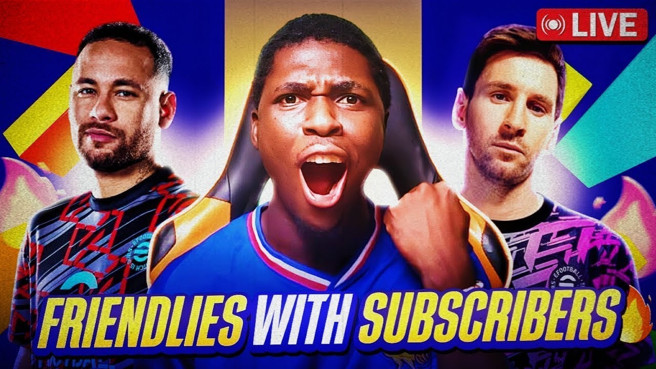 FINALLY FRIENDLIES WITH SUBS | WHO CAN BEAT ME ? 🔥😁