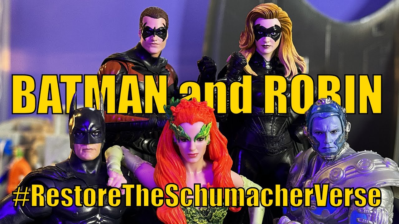 DC Multiverse | Batman & Robin Movie Wave | Poison Ivy | Mr. Freeze | Batgirl | McFarlane Toys