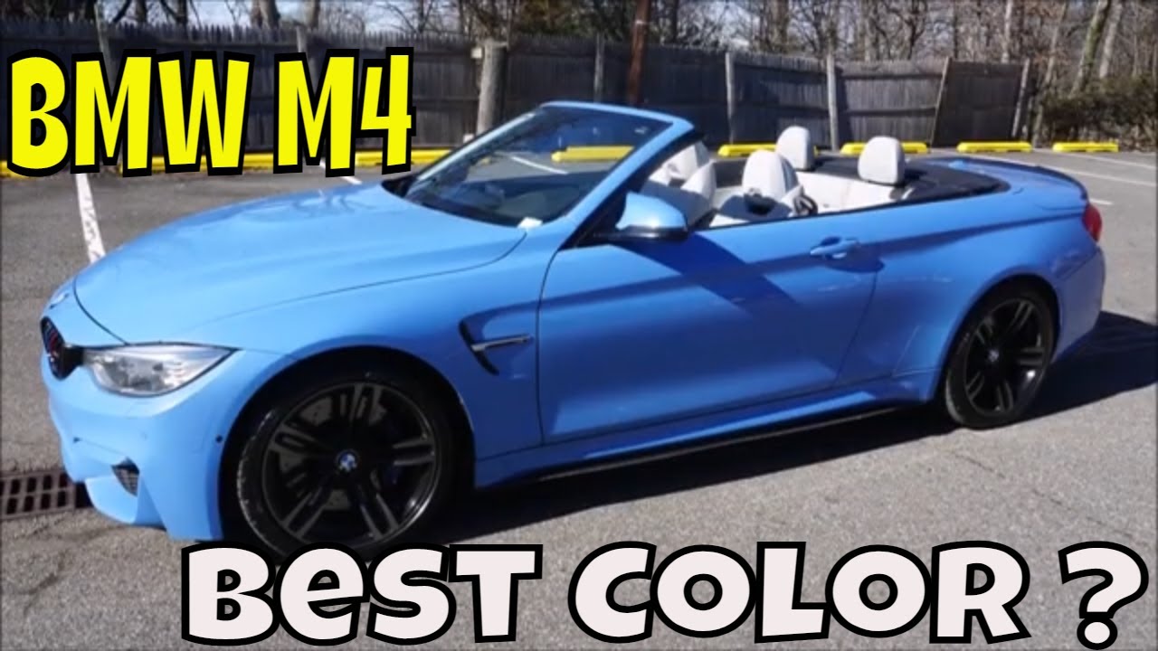 BMW M4 Convertible Review POV Drive