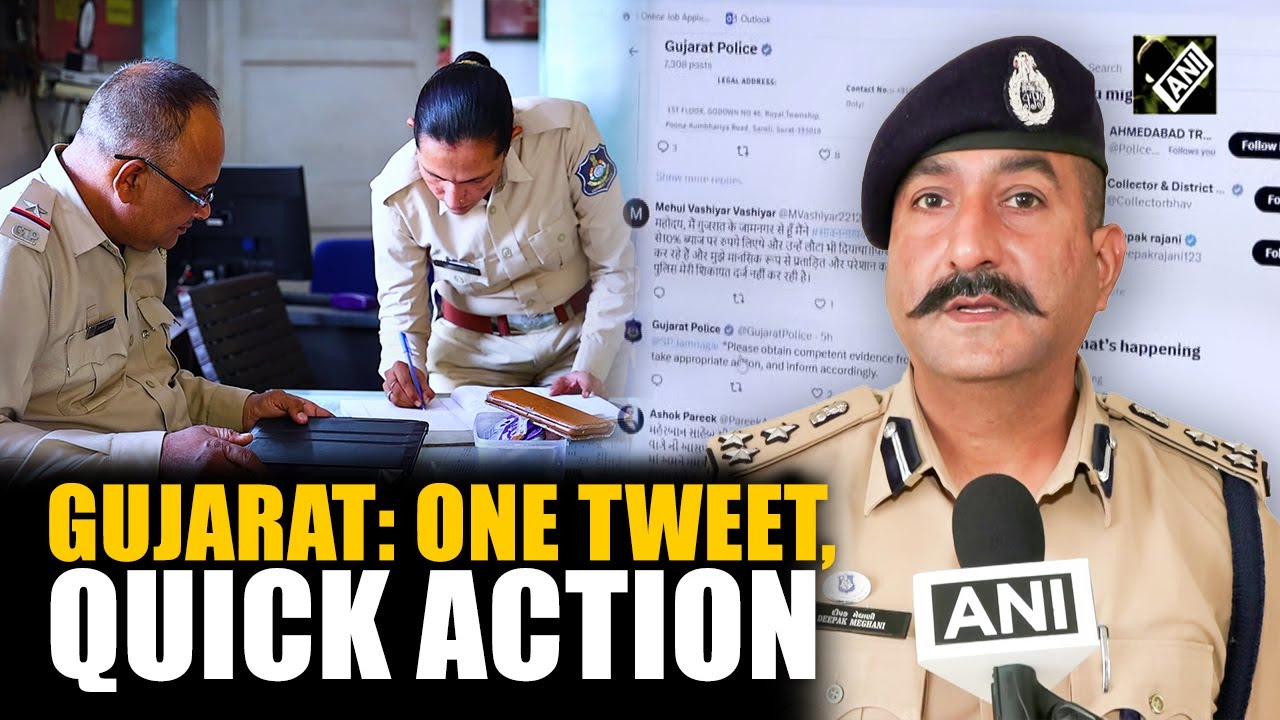 From Tweet to Action: GP-SMASH Redefines Policing in Gujarat