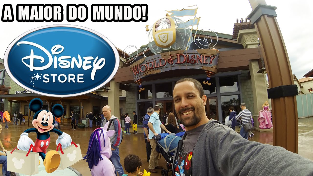 World of Disney - A Maior Disney Store do mundo!
