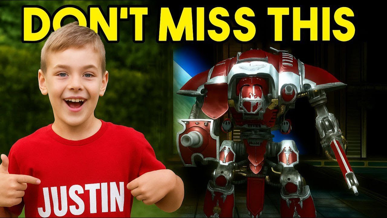 Warhammer Freeblade Justin's First Battle &ndash; Epic Monster Encounter!