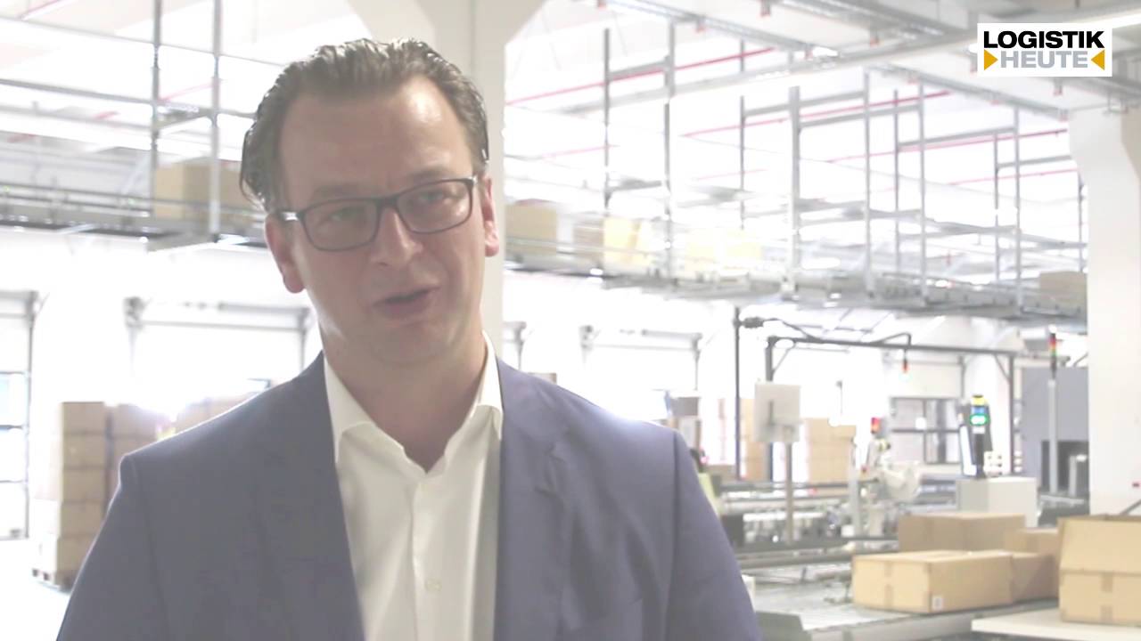 LOGISTIK HEUTE zu Besuch beim Fashionkonzern Gerry Weber
