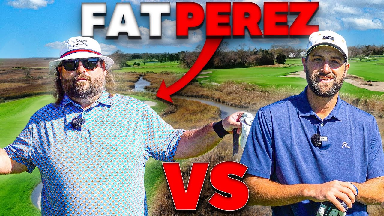 Fat Perez Challenged Me at My Home Course!