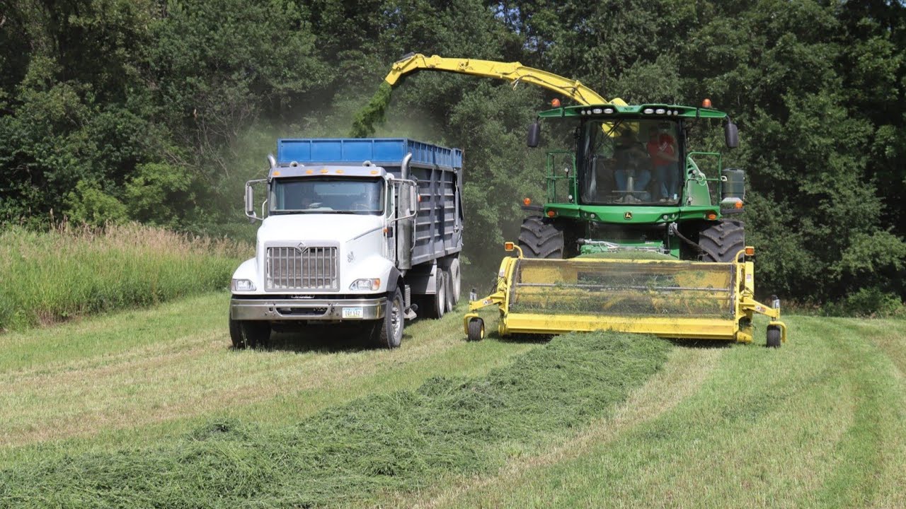 A System for Feed Quality - Hilltop Acres Farm