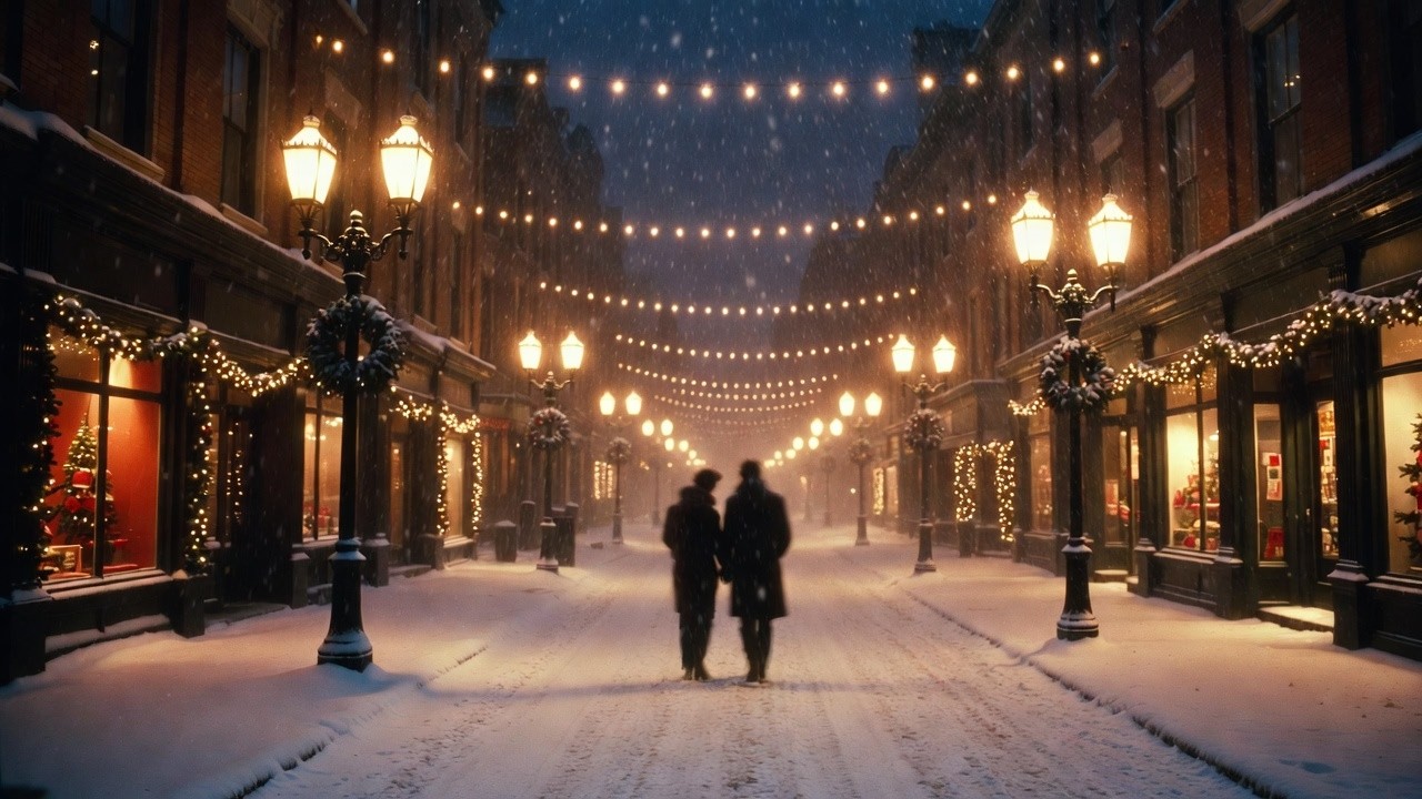 UNDER THE HOLIDAY LIGHTS (MikeBlase) — SoulwaiveMusic | Christmas Pop Big Band Swing Official Audio