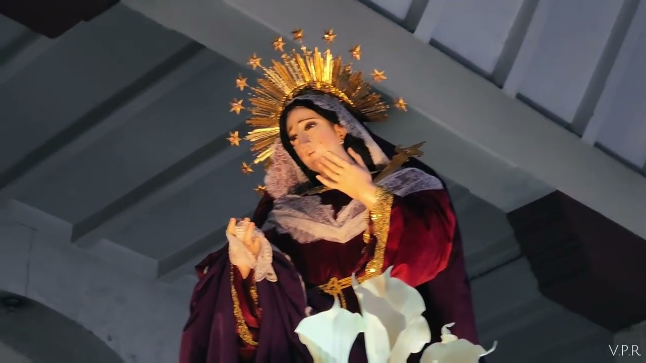 Madre del Amor y la Paz - Juan Emmanuel Matías Medio | Jesús Nazareno de la Dulce Mirada 