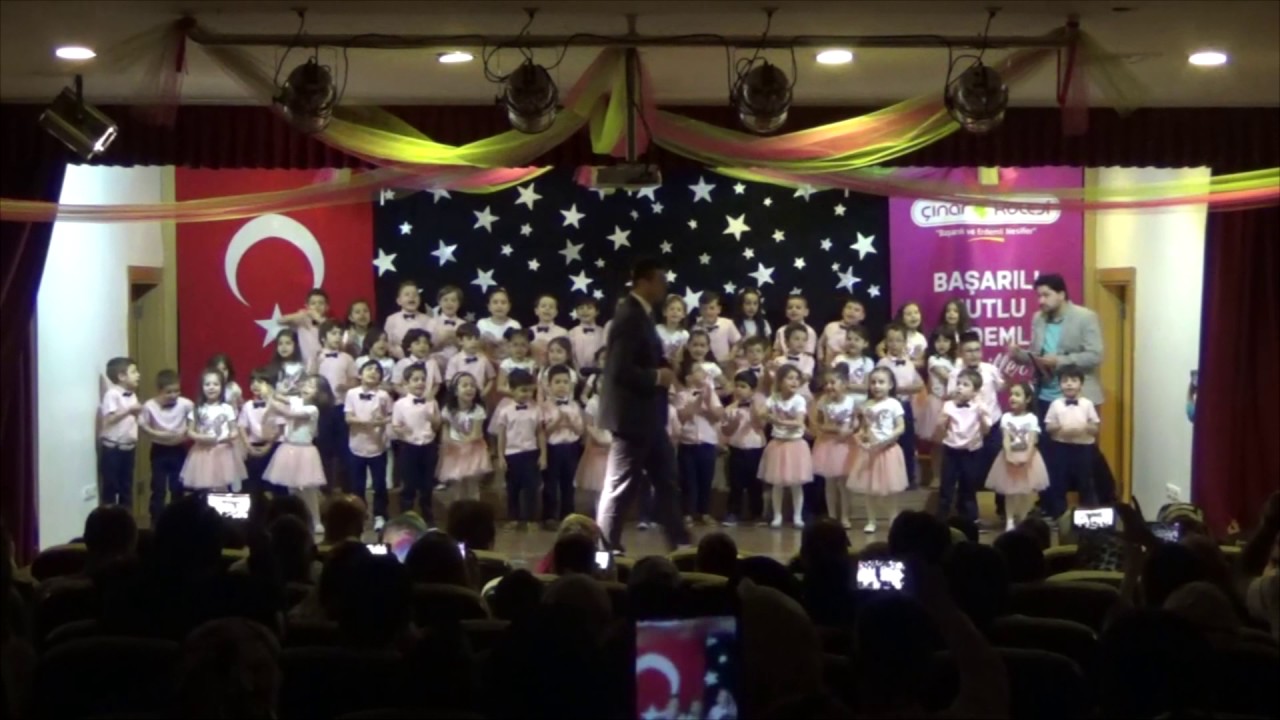 ANAOKULU YILSONU GÖSTERİSİ 2017 (ÇEKMEKÖY)