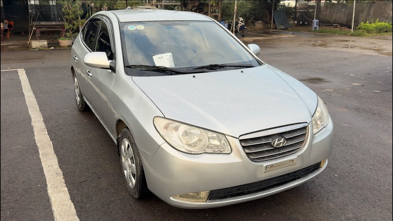Elantra bền bỉ cho ae ở 150tr. Hyundai Elantra 2008, xe gia đình keo chỉ Zin, lh 0966880665