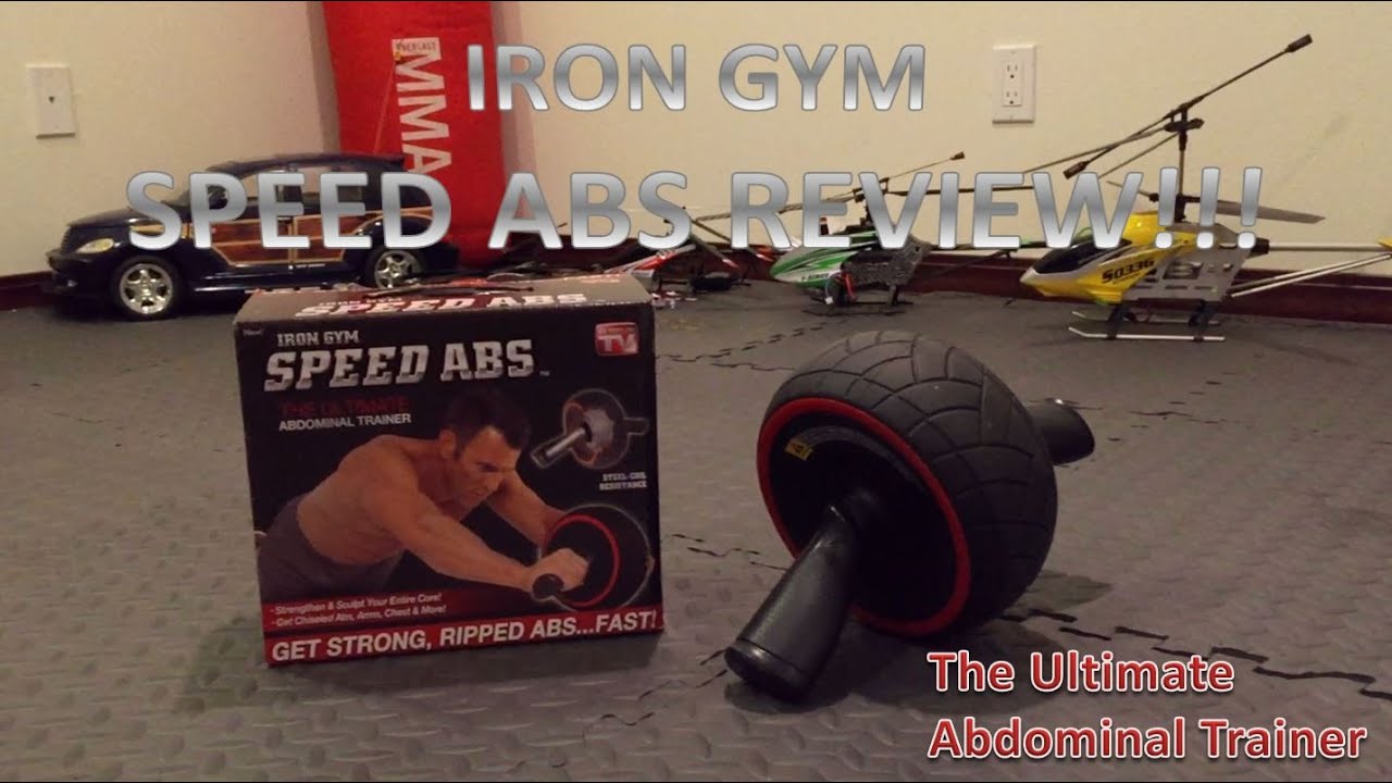 Iron Gym IRG013 Speed Abs Review