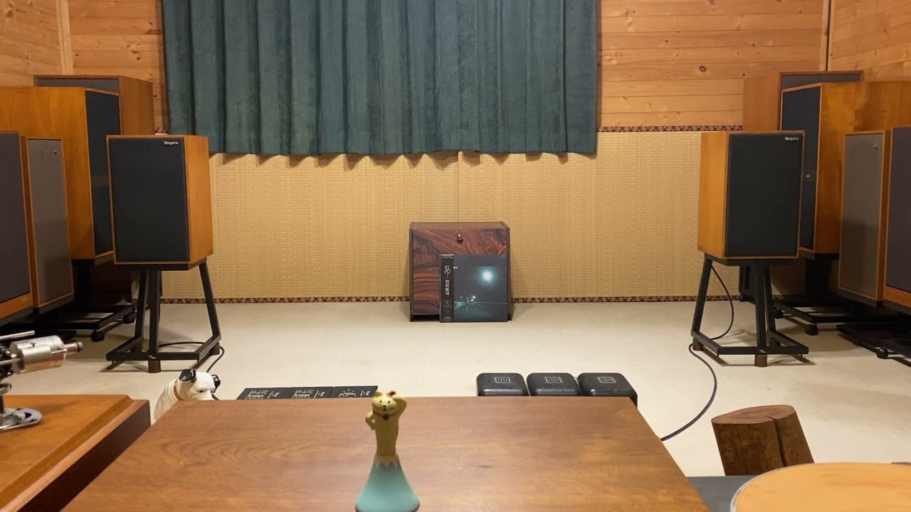 谷村新司《昴》；ROGERS LS5/9