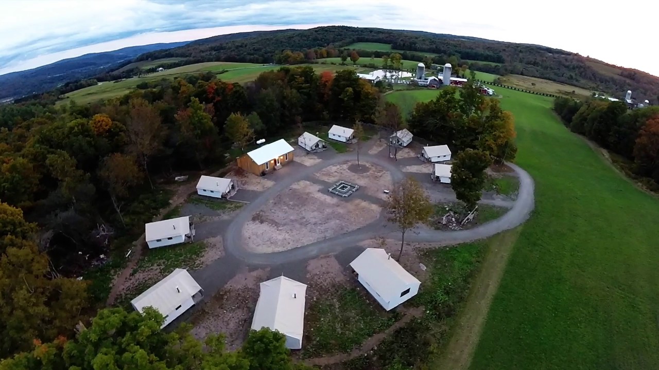 Gilbertsville Farmhouse Drone Video