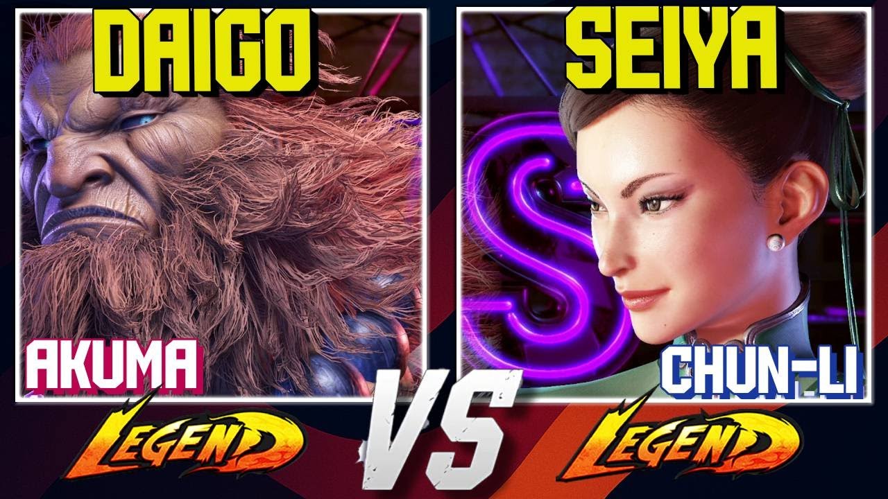 Daigo Umehara Akuma vs Chun-Li 😱 | SF6 High Level Replay